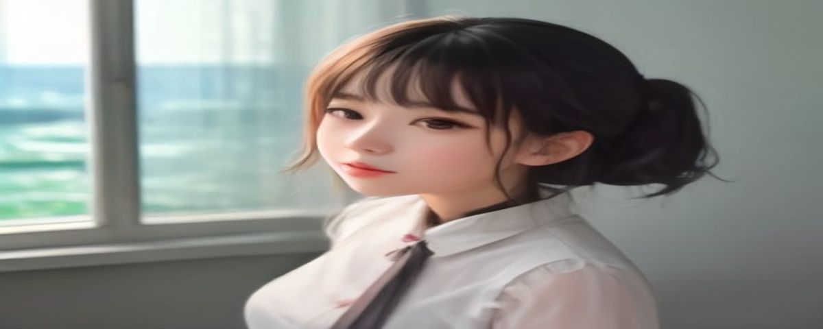 调教女佣角色扮演游戏2026版精美封面，湖蓝色调女佣角色身着优雅制服立于宫廷庄园前，画面端庄精致、光线柔和